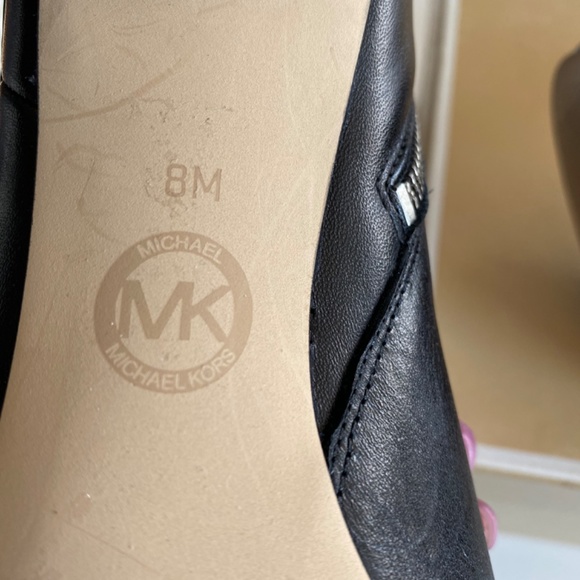 Michael Kors Black Booties *Never Worn* - Picture 6 of 7